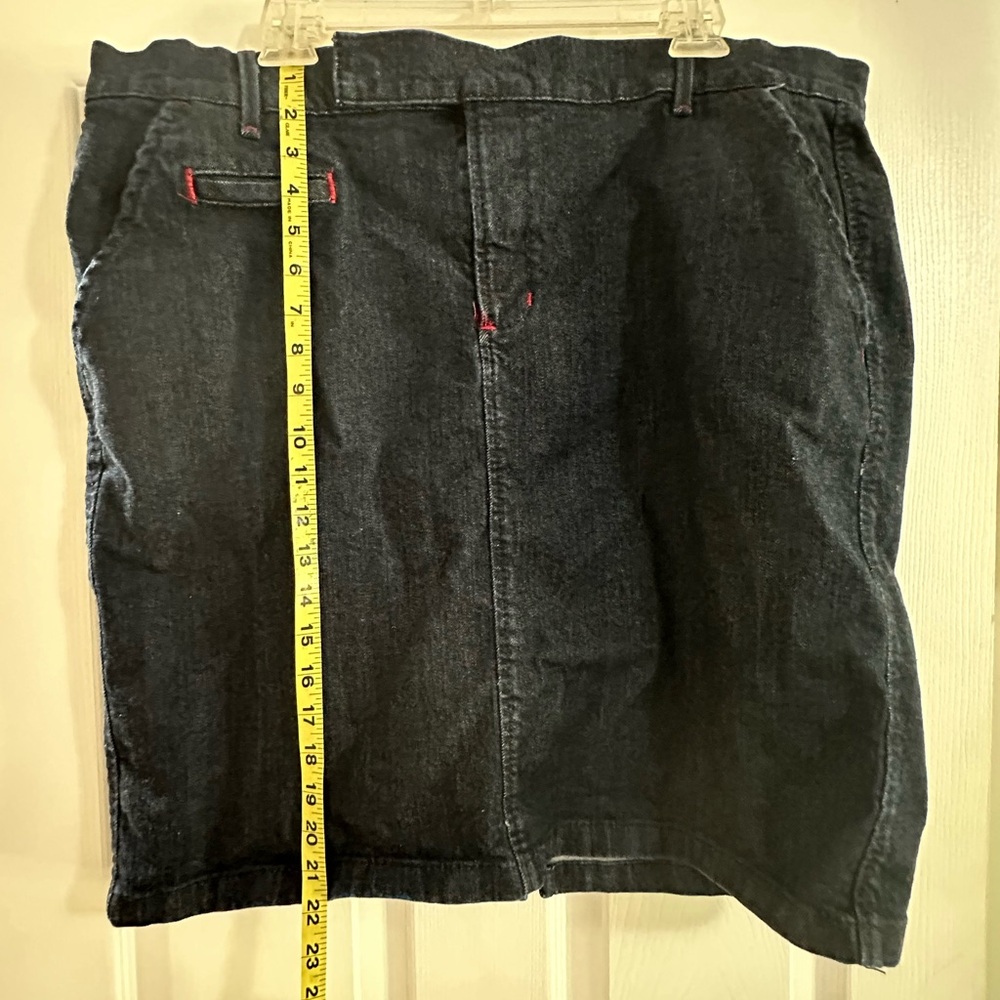 Old Navy Jean Skirt